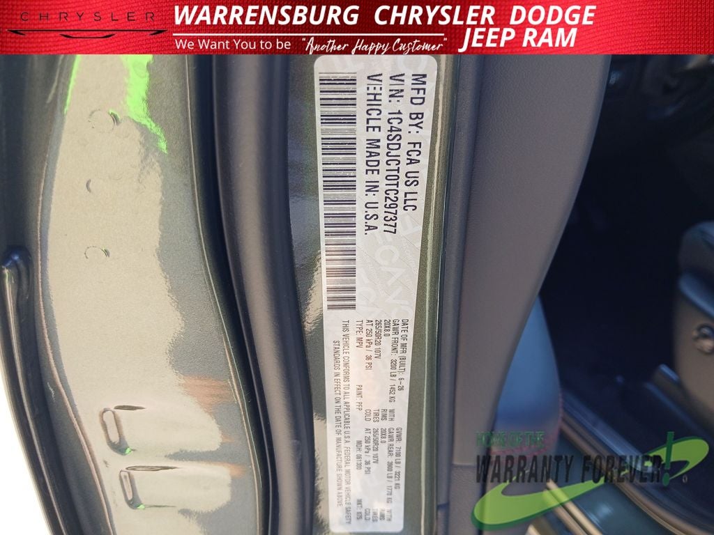 2026 Dodge Durango DURANGO GT PREMIUM AWD HEMI V8