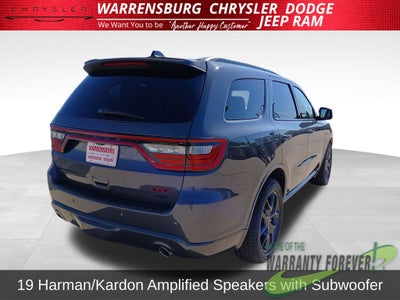 2026 Dodge Durango DURANGO GT PREMIUM AWD HEMI V8