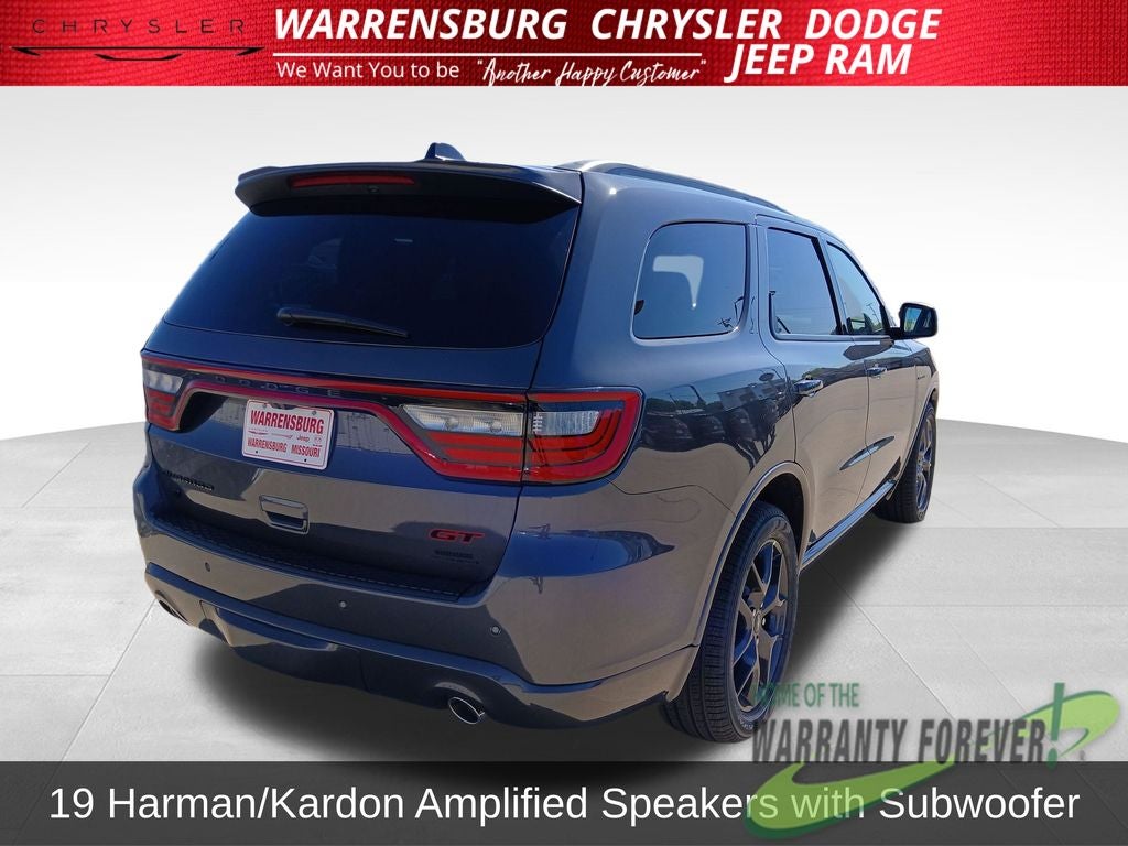 2026 Dodge Durango DURANGO GT PREMIUM AWD HEMI V8