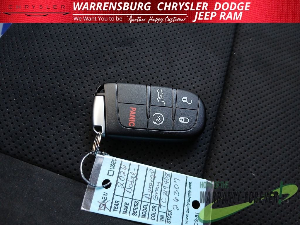 2026 Dodge Durango DURANGO GT PREMIUM AWD HEMI V8