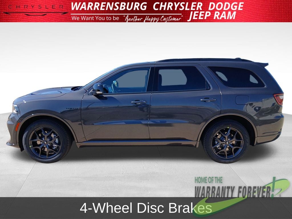 2026 Dodge Durango DURANGO GT PREMIUM AWD HEMI V8