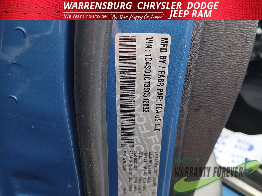 2025 Dodge Durango R/T
