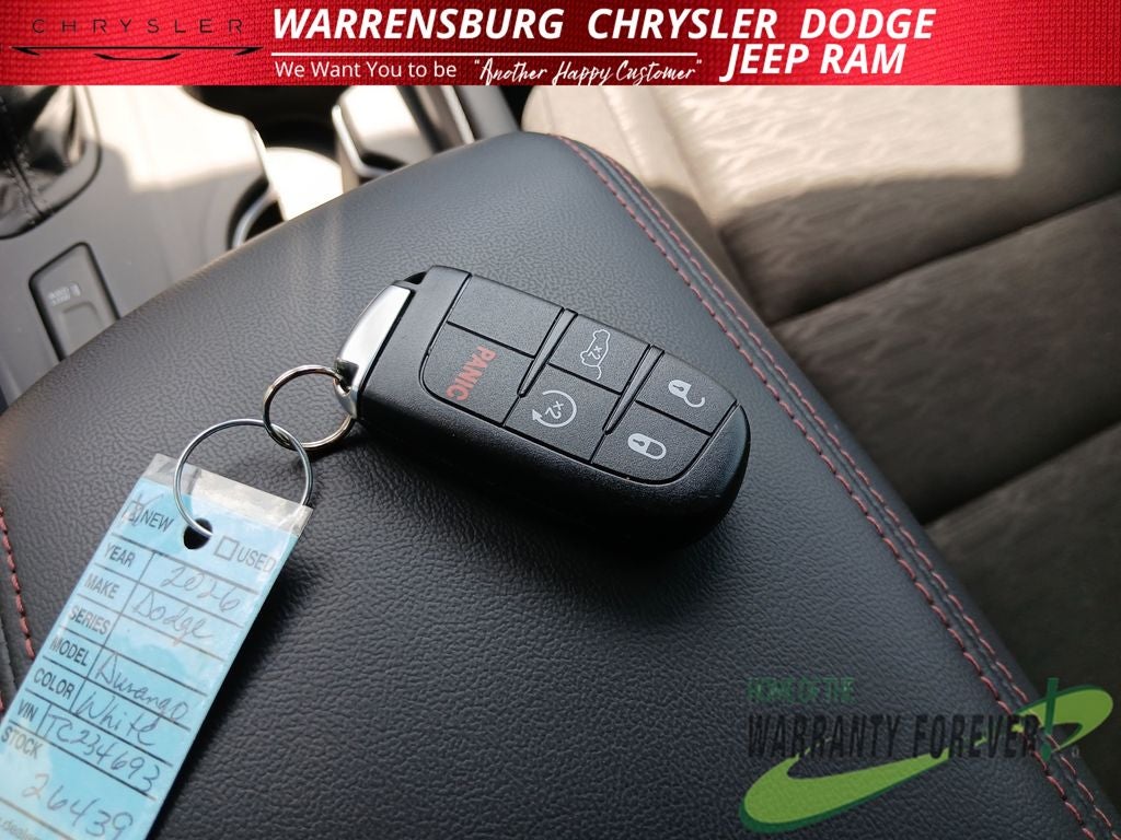 2026 Dodge Durango GT HEMI V8