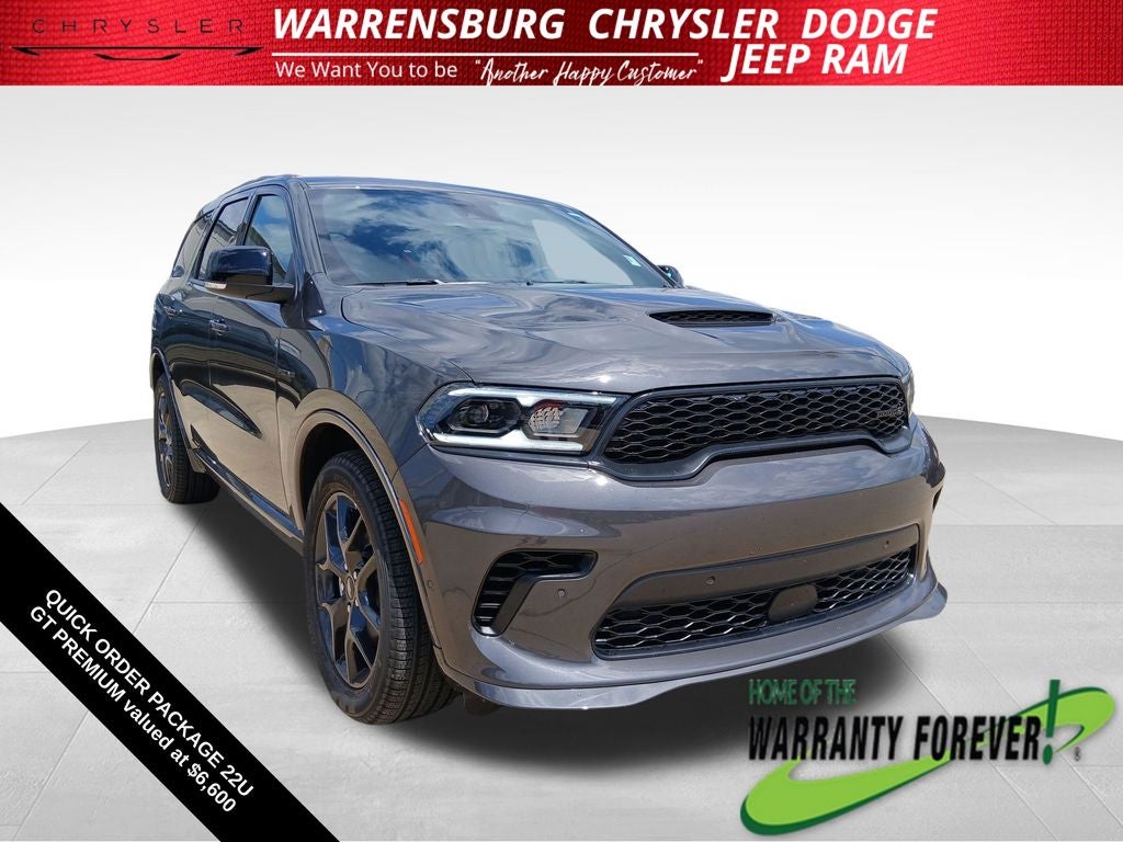 2026 Dodge Durango GT Premium HEMI V8