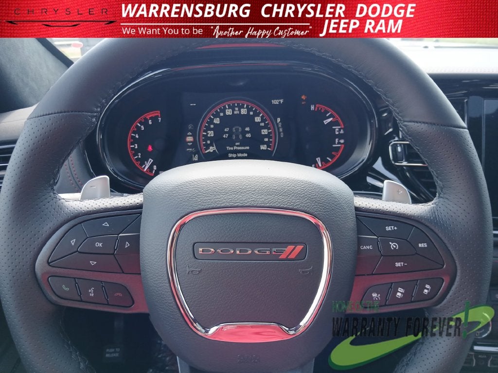 2027 Dodge Durango DURANGO GT HEMI V8 PREMIUM AWD