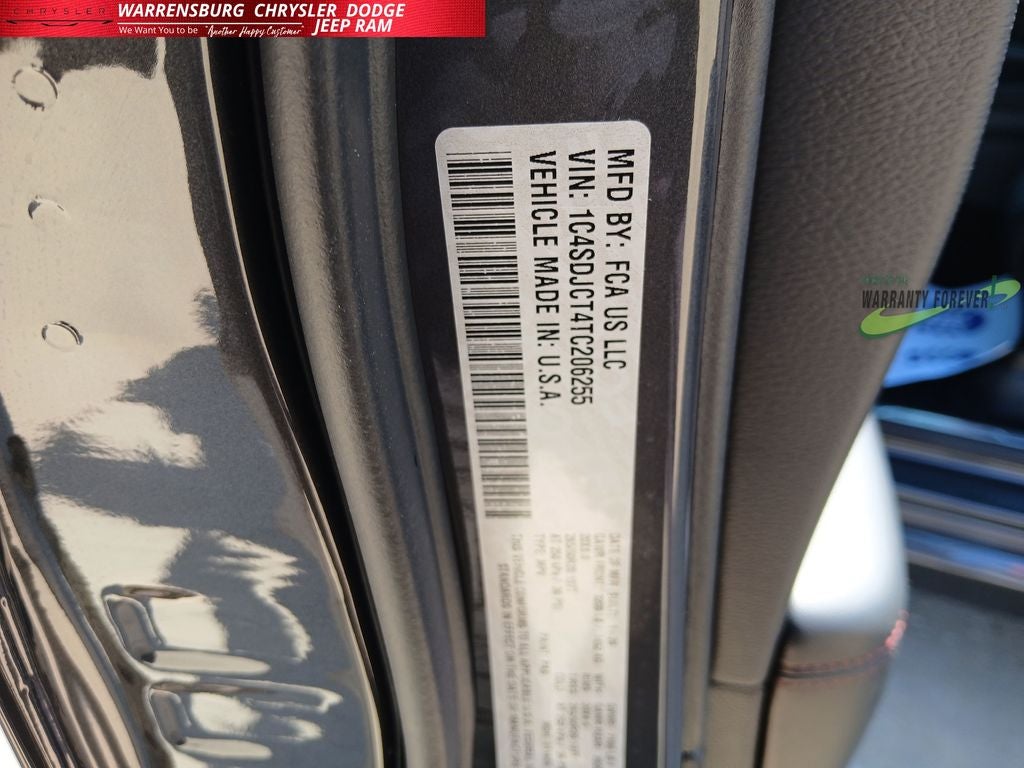 2026 Dodge Durango DURANGO GT AWD HEMI V8