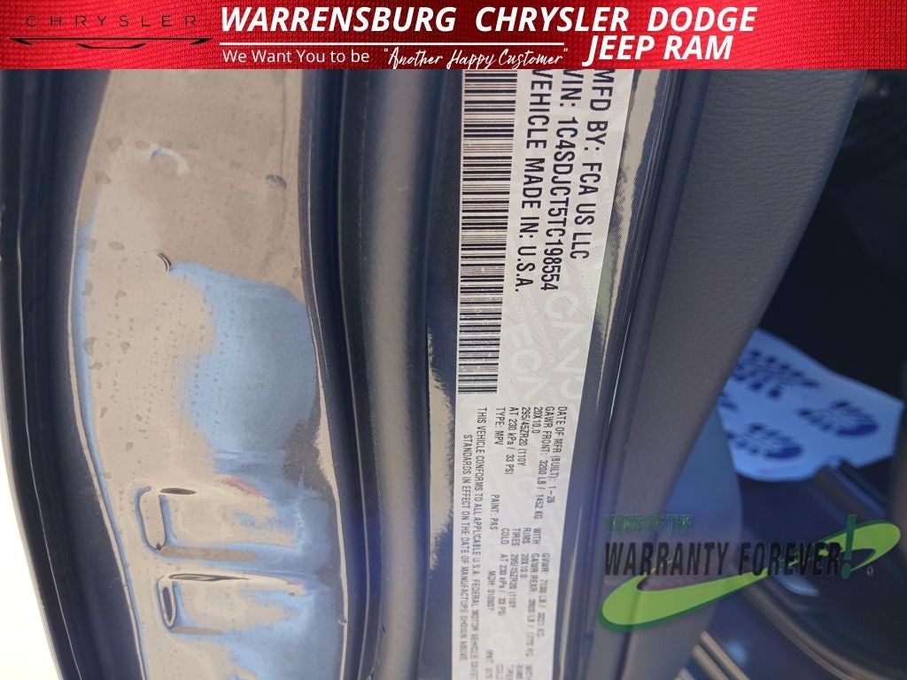 2026 Dodge Durango DURANGO GT PLUS AWD HEMI V8