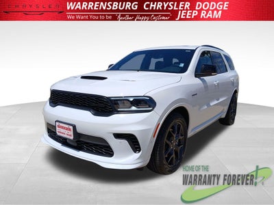 2026 Dodge Durango DURANGO GT PLUS AWD HEMI V8