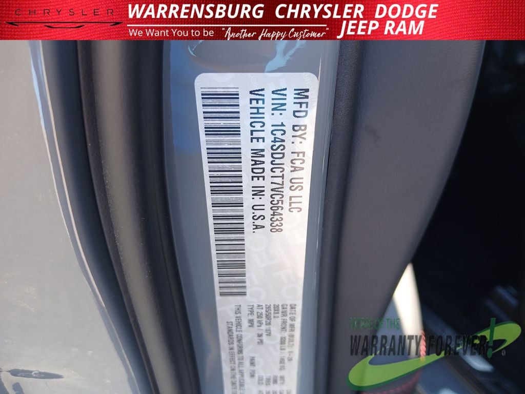 2027 Dodge Durango DURANGO GT HEMI V8 PREMIUM AWD