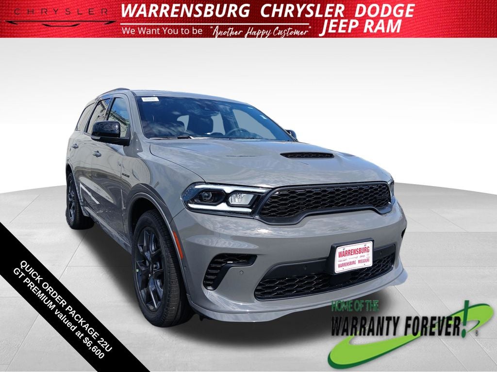 2026 Dodge Durango DURANGO GT PREMIUM AWD HEMI V8