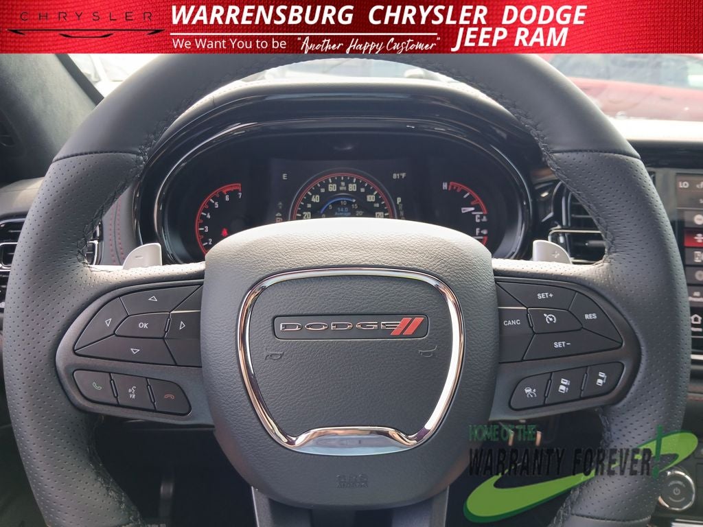 2026 Dodge Durango DURANGO GT PREMIUM AWD HEMI V8
