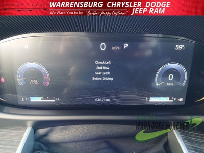 2024 Jeep Wagoneer L Series II 4x4