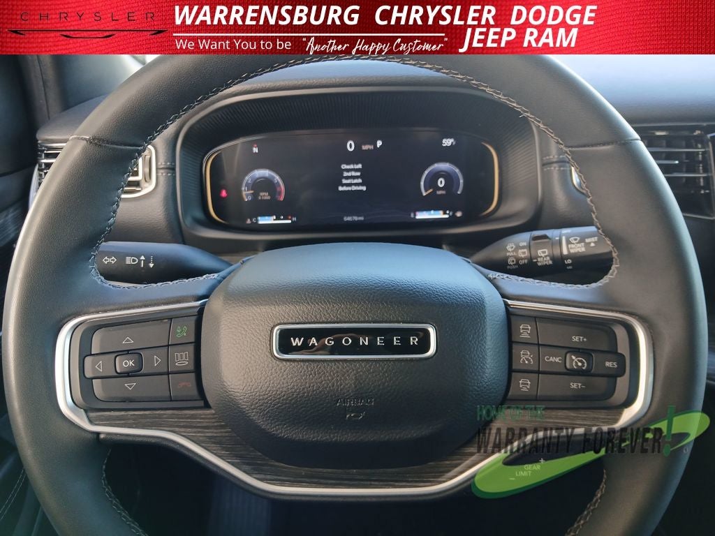 2024 Jeep Wagoneer L Series II 4x4