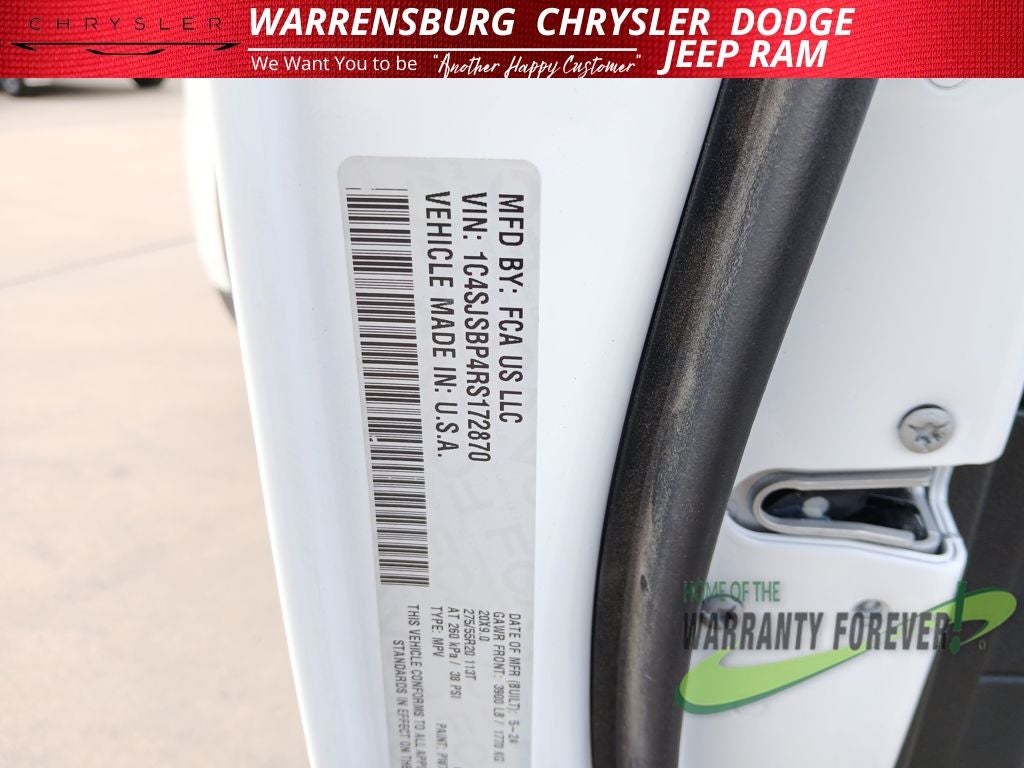 2024 Jeep Wagoneer L Series II 4x4