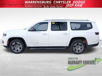 2024 Jeep Wagoneer L Series II 4x4