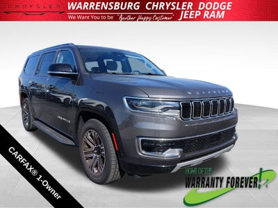 2024 Jeep Wagoneer L Series II 4x4