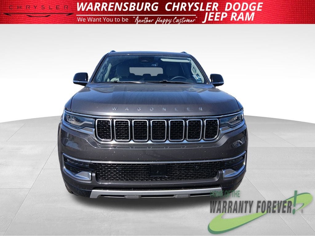 2024 Jeep Wagoneer L Series II 4x4