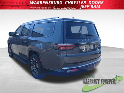 2024 Jeep Wagoneer L Series II 4x4