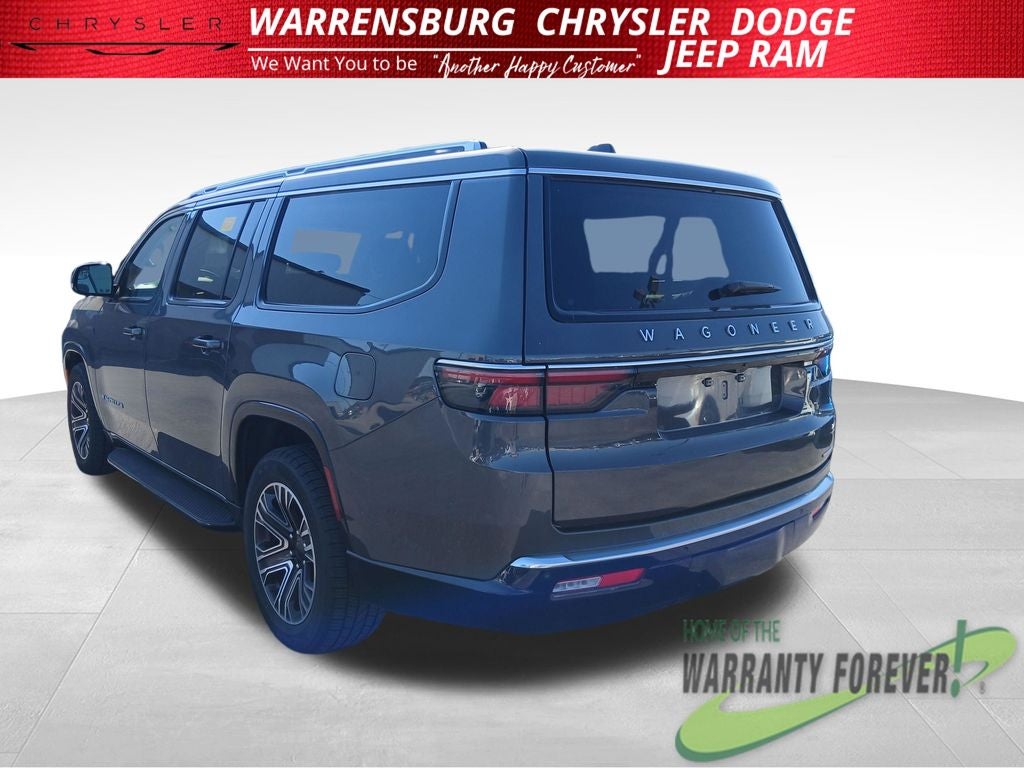 2024 Jeep Wagoneer L Series II 4x4