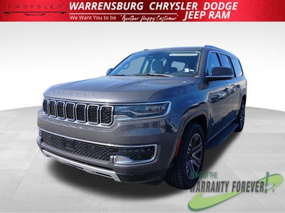 2024 Jeep Wagoneer L Series II 4x4