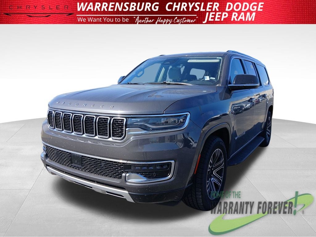 2024 Jeep Wagoneer L Series II 4x4
