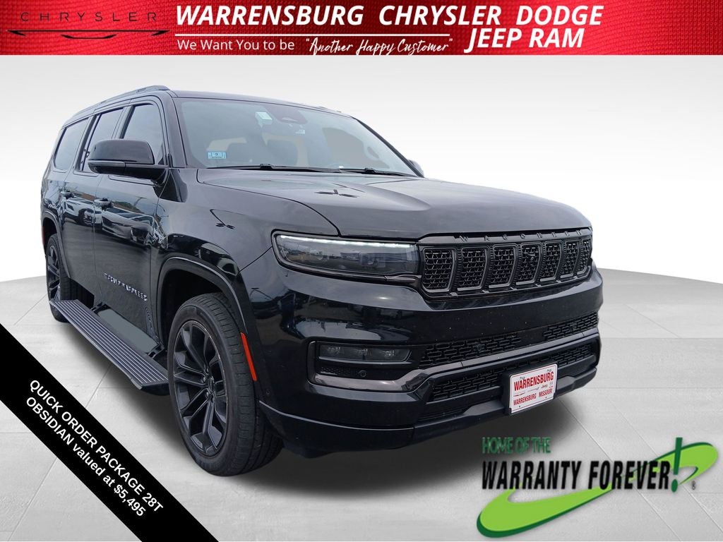 2024 Jeep Grand Wagoneer L Series II 4x4