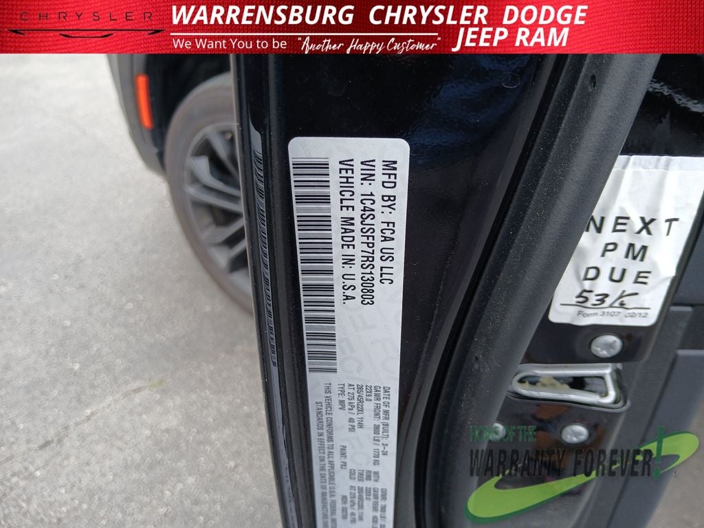 2024 Jeep Grand Wagoneer L Series II 4x4
