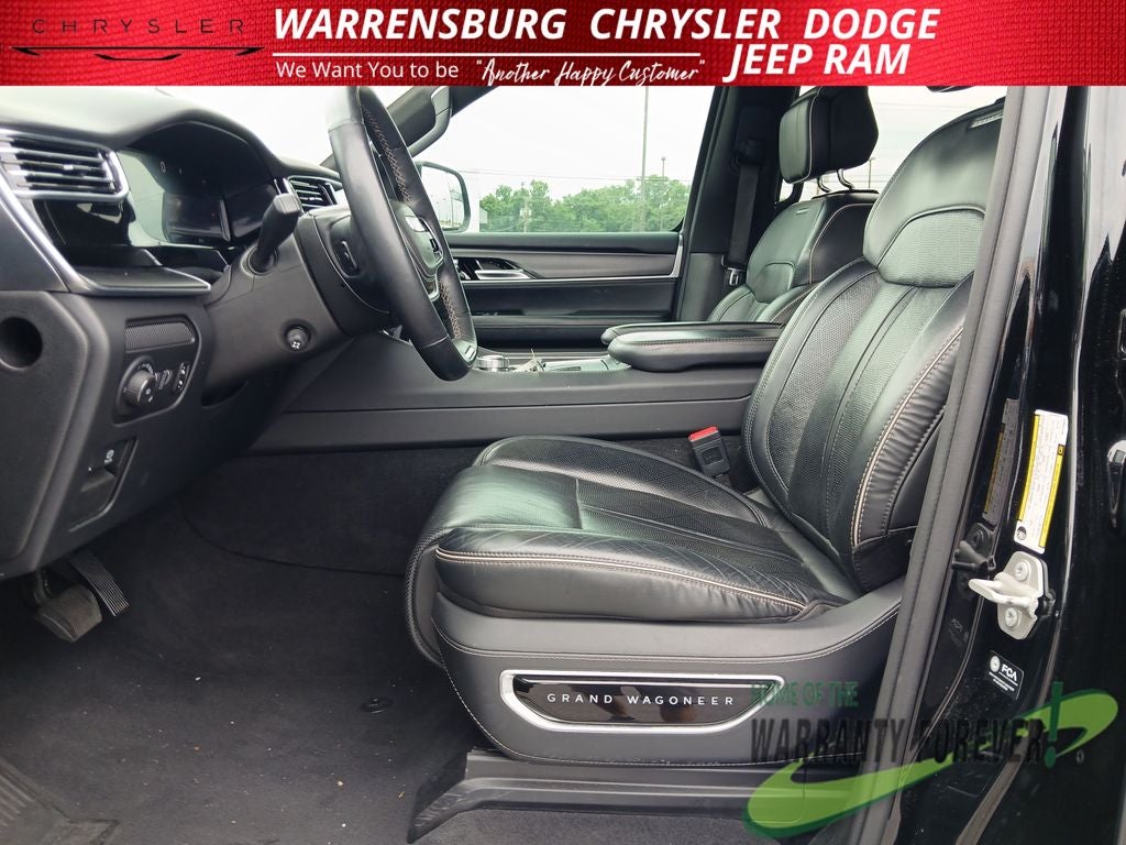 2024 Jeep Grand Wagoneer L Series II 4x4
