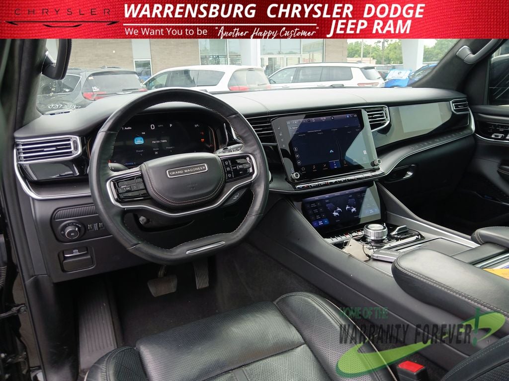 2024 Jeep Grand Wagoneer L Series II 4x4