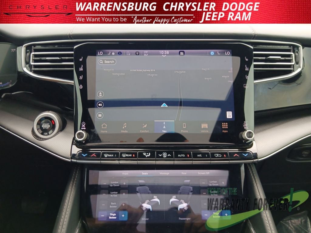 2024 Jeep Grand Wagoneer L Series II 4x4