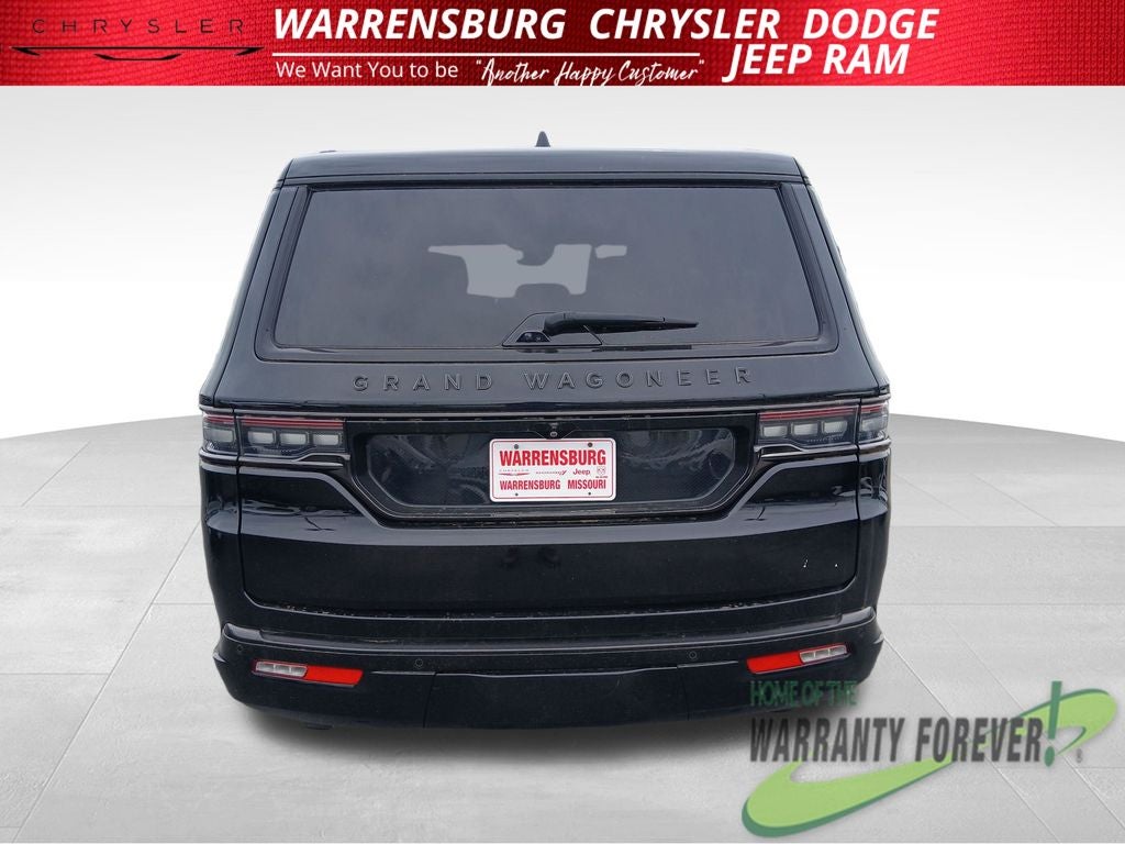 2024 Jeep Grand Wagoneer L Series II 4x4