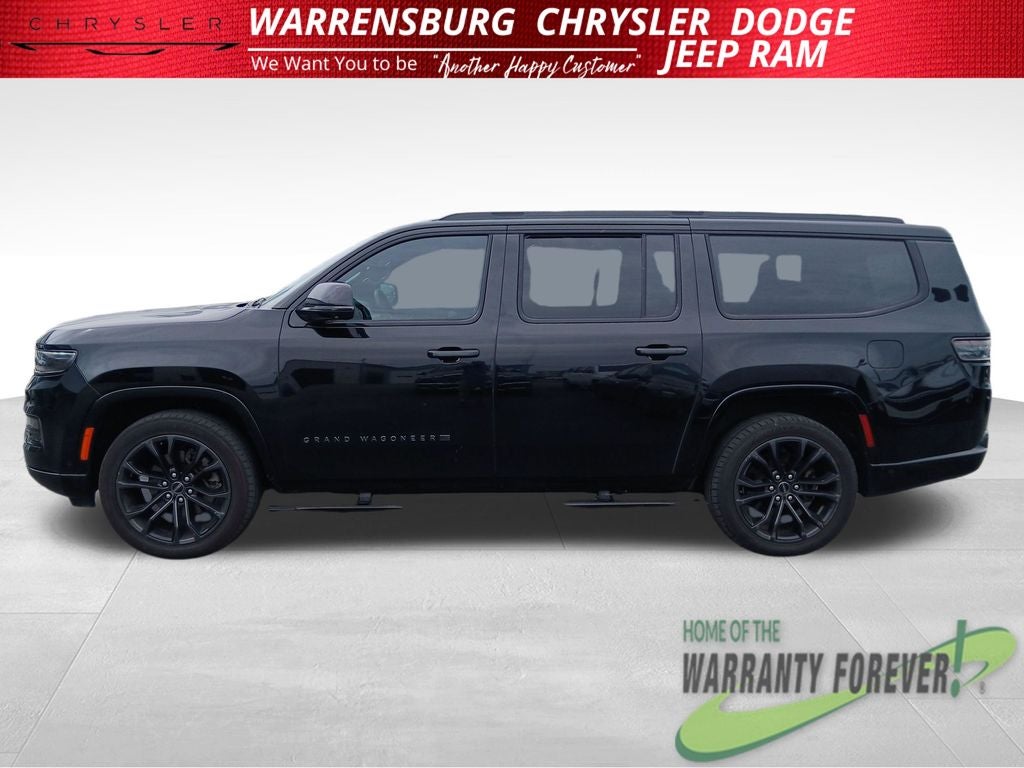 2024 Jeep Grand Wagoneer L Series II 4x4