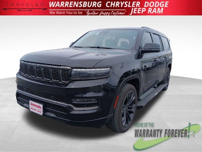 2024 Jeep Grand Wagoneer L Series II 4x4