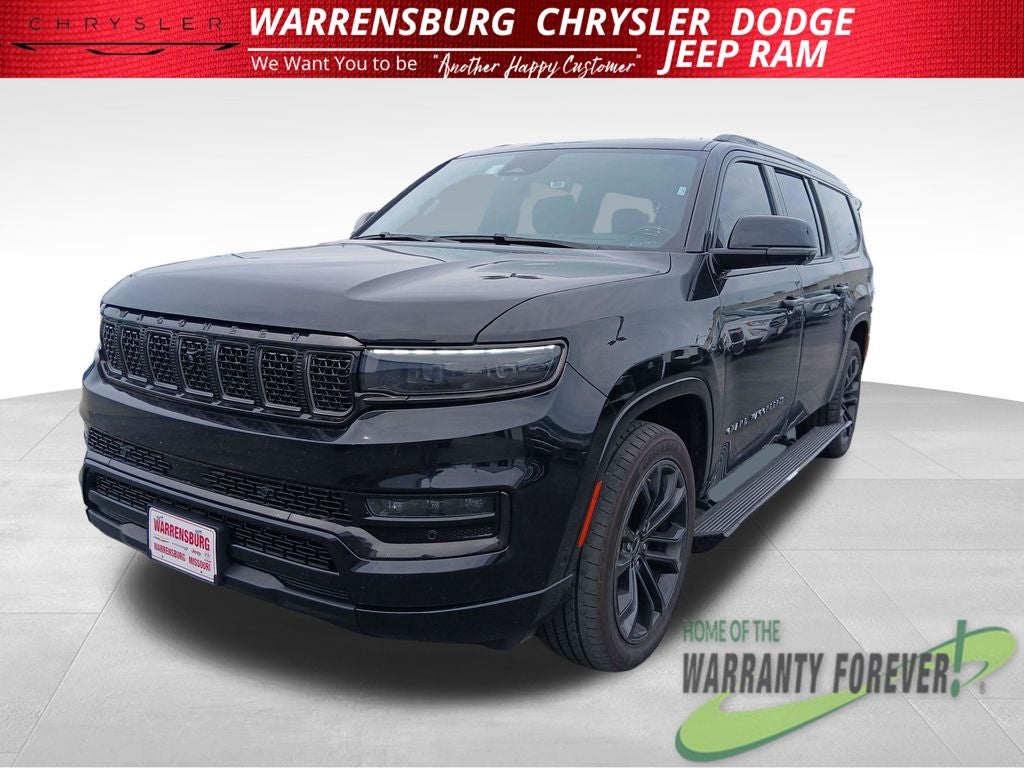 2024 Jeep Grand Wagoneer L Series II 4x4
