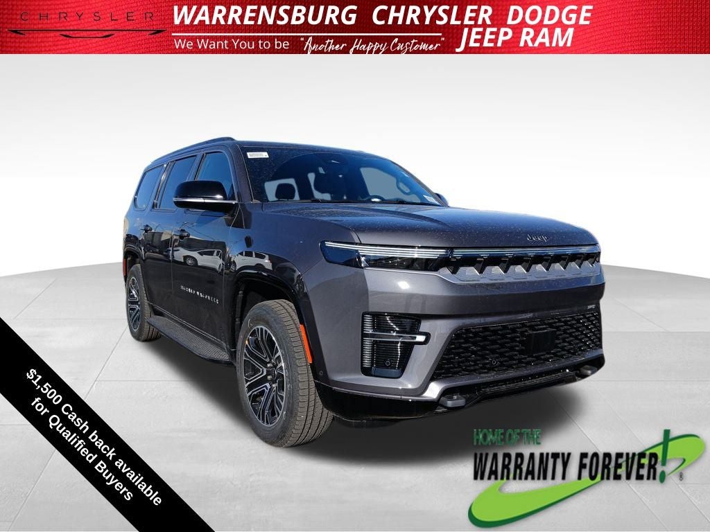 2026 Jeep Grand Wagoneer GRAND WAGONEER 4X4