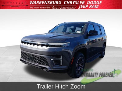 2026 Jeep Grand Wagoneer GRAND WAGONEER 4X4