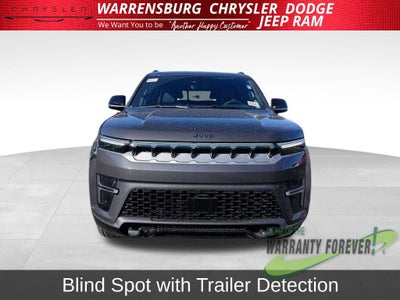 2026 Jeep Grand Wagoneer GRAND WAGONEER 4X4