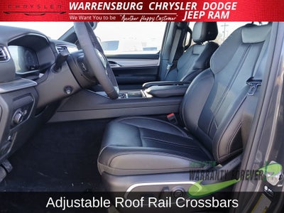 2026 Jeep Grand Wagoneer GRAND WAGONEER 4X4