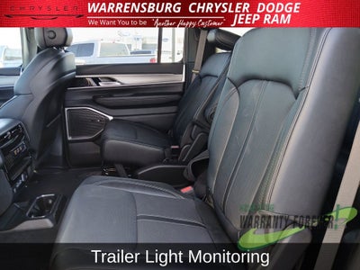 2026 Jeep Grand Wagoneer GRAND WAGONEER 4X4