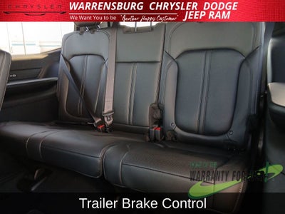 2026 Jeep Grand Wagoneer GRAND WAGONEER 4X4