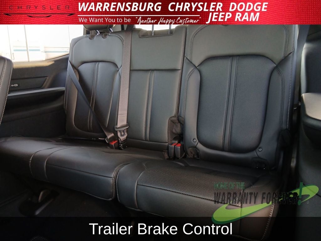 2026 Jeep Grand Wagoneer GRAND WAGONEER 4X4