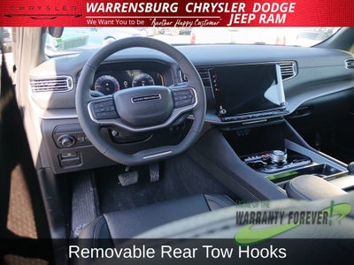 2026 Jeep Grand Wagoneer GRAND WAGONEER 4X4