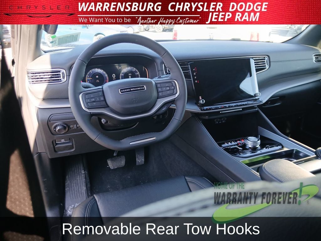 2026 Jeep Grand Wagoneer GRAND WAGONEER 4X4