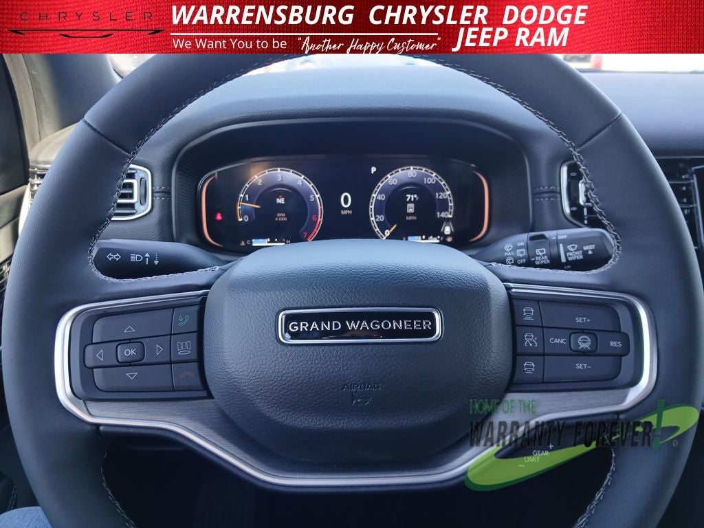 2026 Jeep Grand Wagoneer GRAND WAGONEER 4X4