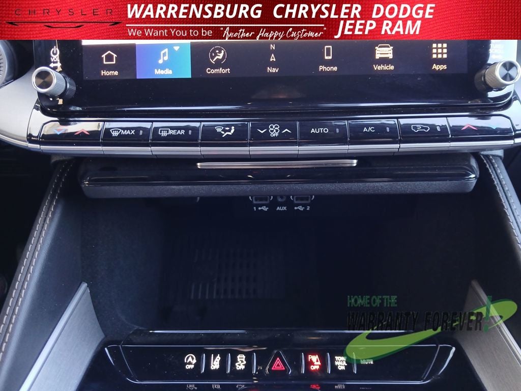 2026 Jeep Grand Wagoneer GRAND WAGONEER 4X4