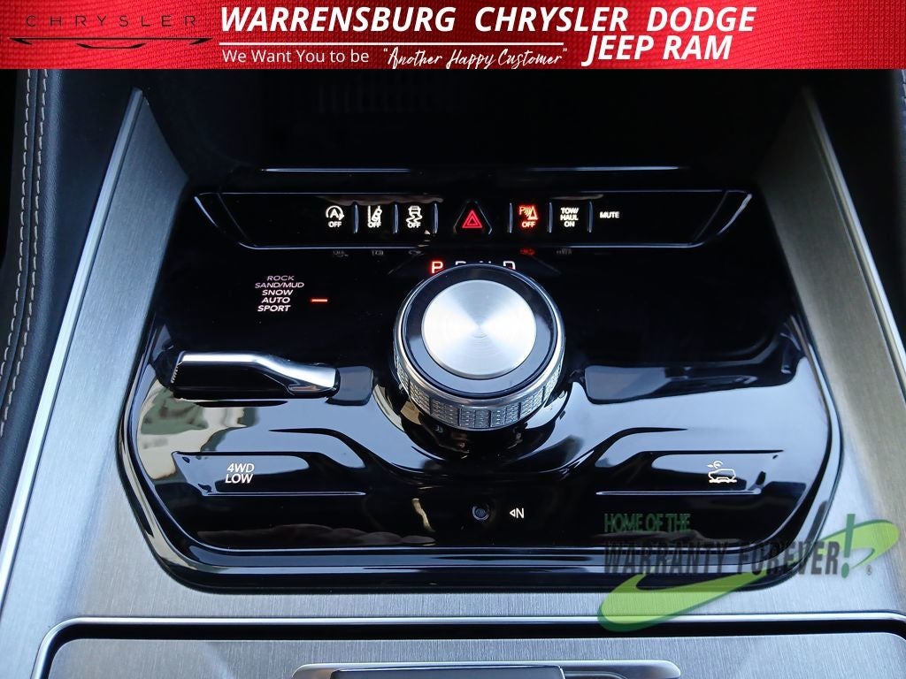 2026 Jeep Grand Wagoneer GRAND WAGONEER 4X4