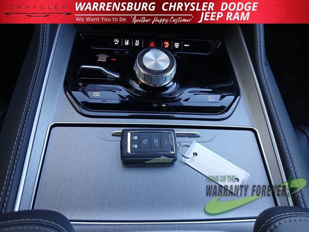 2026 Jeep Grand Wagoneer GRAND WAGONEER 4X4