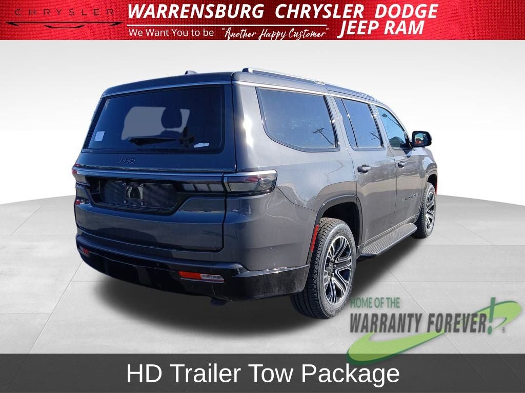 2026 Jeep Grand Wagoneer GRAND WAGONEER 4X4