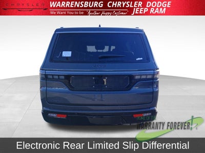 2026 Jeep Grand Wagoneer GRAND WAGONEER 4X4