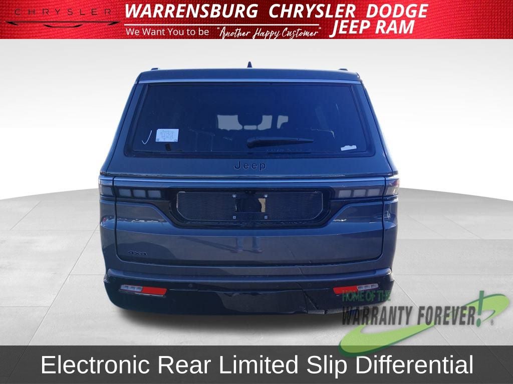 2026 Jeep Grand Wagoneer GRAND WAGONEER 4X4